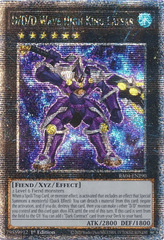 D/D/D Wave High King Caesar - RA04-EN290 - (Quarter Century Secret Rare) - 1st Edition